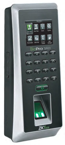 ZKTeco BioPro SA20