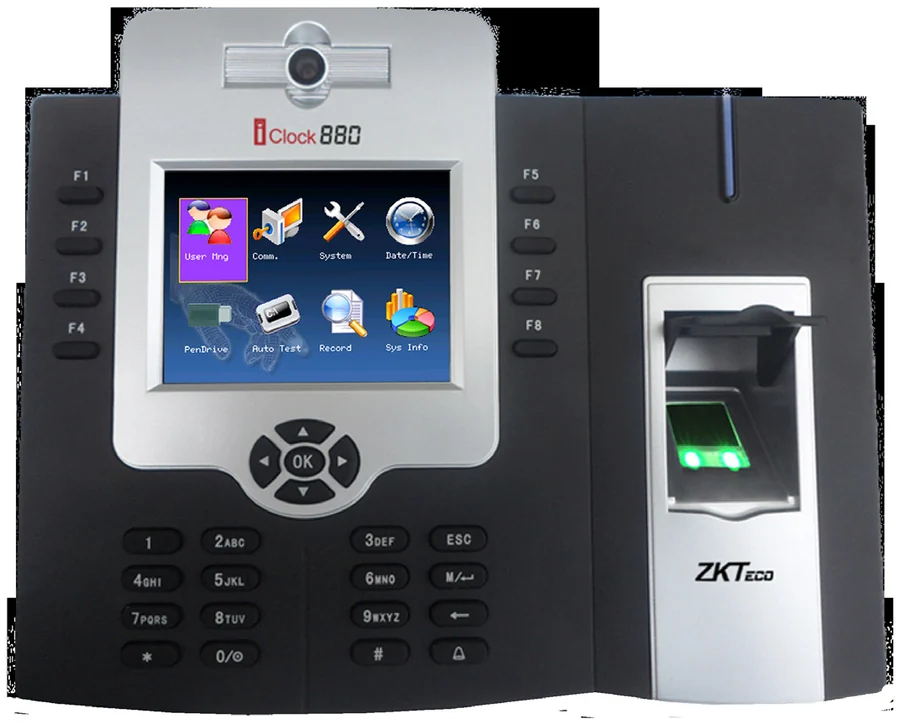 ZKTeco iClock 880